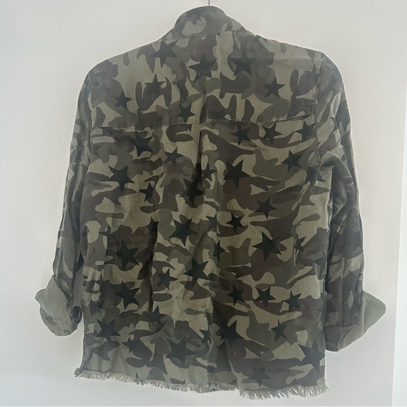 Rails Olive Camo Star Utility Jacket - Picture 3 of 4